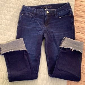 WHBM Crop Jeans 2